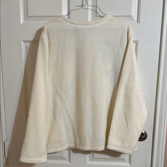 Blair Cream Cardigan with Bird Embroidery - Picture 8 of 8